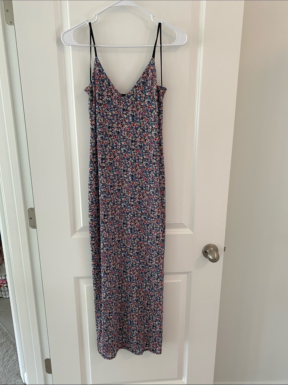 AFRM Floral Maxi Dress size Small